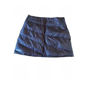 Cordillera Black Down Filled Packable Snow Flurry Mini Skirt Size Small 0610O